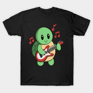 Turtle Guitarist T-Shirt